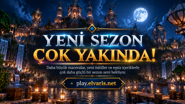 Elvaris Haber - YENİ SEZON ÇOK YAKINDA!